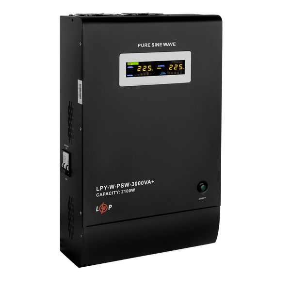 Logicpower LPY-W-PSW-3000VA+ (2100W) 10A/15A 48V 4147 фото