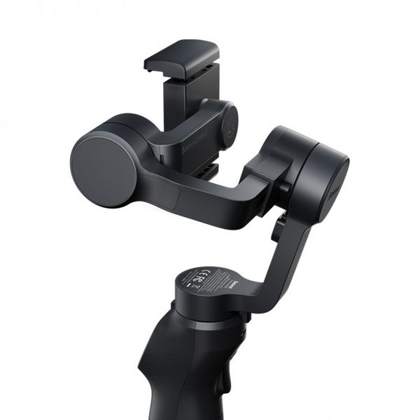 Стабилизатор для смартфона Baseus Control Smartphone Handheld Gimbal Stabilizer Серый (SUYT-0G) 17039 фото