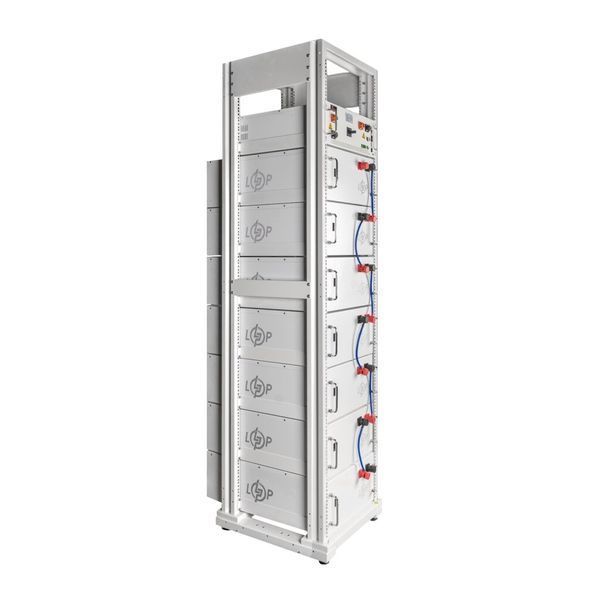 Акумулятор LP LiFePO4 Battery HVM 358,4V 280Ah (100352 Wh) BMS 125А AB Lrack white 38406 фото