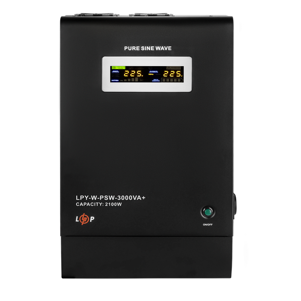 Logicpower LPY-W-PSW-3000VA+ (2100W) 10A/15A 48V 4147 фото