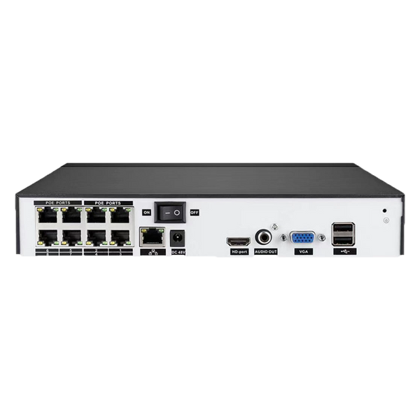 Відеореєстратор NVR GV-N-S010/08 (8POE) 5MP 12927 фото