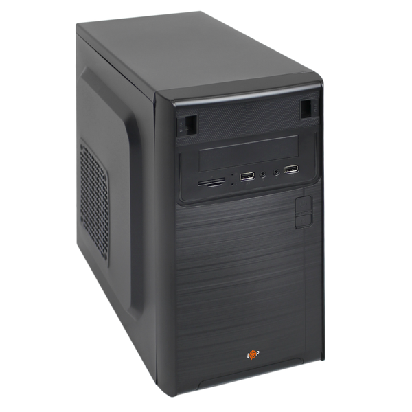 Корпус LP 6103 - 500w 12cm MATX 9018 фото