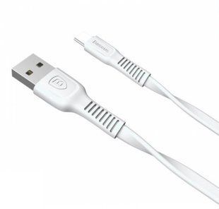 Кабель Baseus Tough USB 2.0 to Type-C 2A 1M Білий (CATZY-B02) 16553 фото