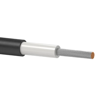 Кабель для солнечных электростанций Одескабель PV1-F 1*4 black 200 м 15886 фото