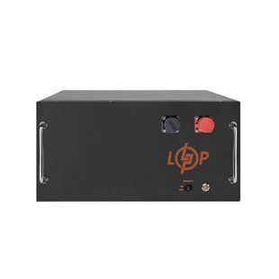Акумулятор LP LiFePO4 51,2V - 230 Ah (11776Wh) (BMS JK 200A/100А) RM BL 38132 фото