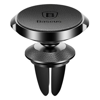 Автотримач Baseus Small Ears Magnetic Bracket Black (SUER-E01) 16475 фото