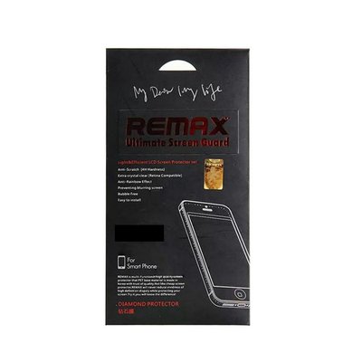 Захисна плівка Remax для Samsung Galaxy S5 Mini — діамантова 17232 фото