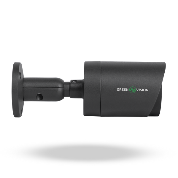 Зовнішня IP-камера GreenVision GV-157-IP-COS50-30H POE 5MP Dark Grey (Ultra) 17929 фото