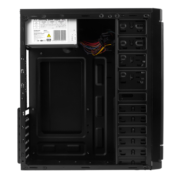 Корпус LP 2006-450W 12см black case chassis cover 9019 фото