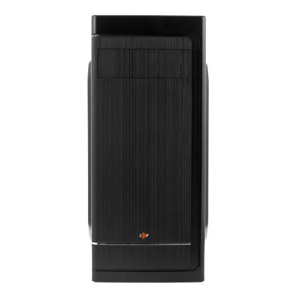 Корпус LP 2006-450W 12см black case chassis cover 9019 фото