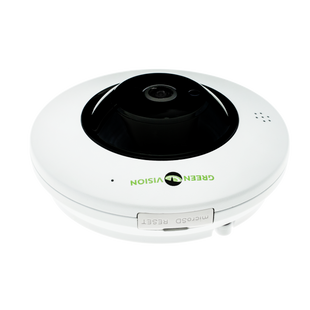 Купольна IP камера GV-076-IP-ME-DIS40-20 (360) POE 6600 фото