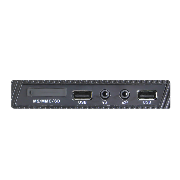 Корпус LP S605 BK 400W Slim 2xUSB 2.0 1956 фото