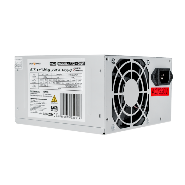 Компьютерный блок питания ATX-400W 1922 фото