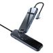 USB Hub Baseus Multi-functional Type-C to USB3.0*3 + HD4K + RJ45 + Type-C PD Серый (CAHUB-DZ0G) 17708 фото 2