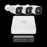Комплект видеонаблюдения на 3 камеры&nbsp;GV-IP-K-W86/03 5MP 29479 фото