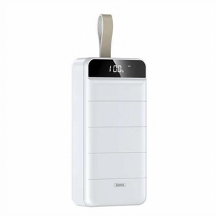 Зовнішній акумулятор Remax Leader 50000mAh Білий (RPP-185) 18709 фото