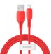 Кабель Baseus Colorful USB 2.0 to Lightning 2.4A 1.2M Красный (CALDC-09) 16590 фото 1