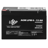 Аккумулятор AGM LogicPower LPM 6-12 AH 4159 фото