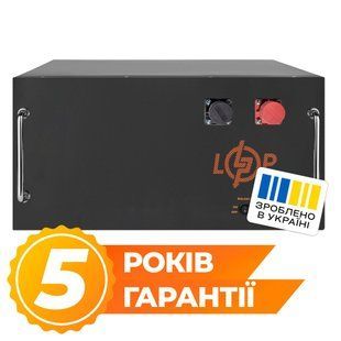 Акумулятор LP LiFePO4 51,2V - 160 Ah (8192Wh) (BMS JK 150A/100А) RM BL 38818 фото