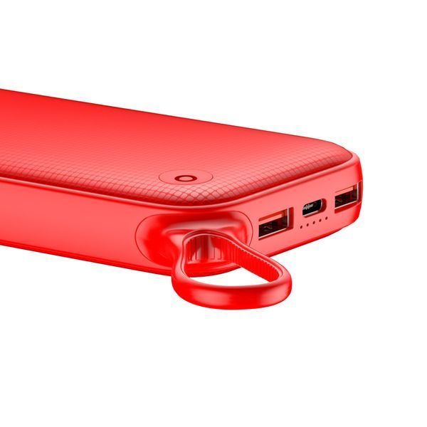Внешний Aккумулятор Baseus Poweful QC 3.0 Type-C PD 20000mAh Красный (PPKC-A09) 16698 фото