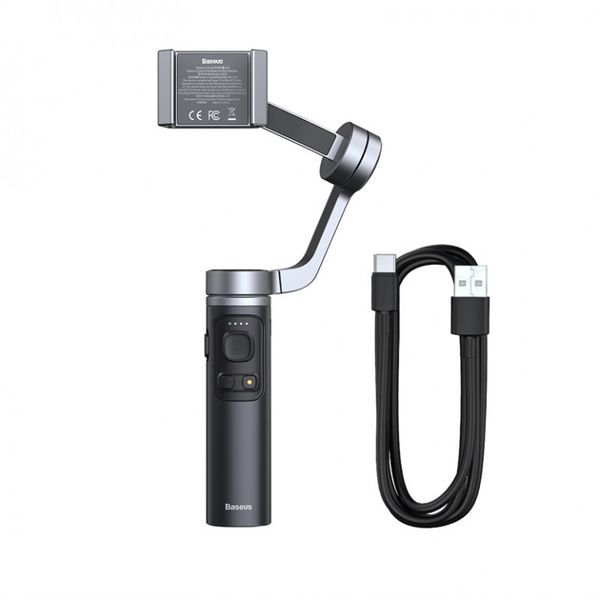 Стабілізатор для смартфона Baseus Control Smartphone Handheld Folding Gimbal Stabilizer (SUYT-D0G) 17038 фото