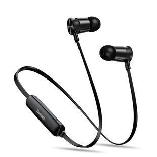 Беспроводные наушники Baseus Sports Encok S07 Black (NGS07-01) 16554 фото