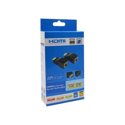 Подовжувач HDMI по кручений парі GV-30-HDMI-RG45 12575 фото