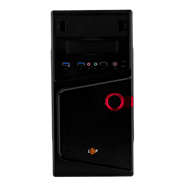 Корпус LP 6104 - 400w 8cm MATX, 2xUSB3.0+1xUSB2.0 7364 фото