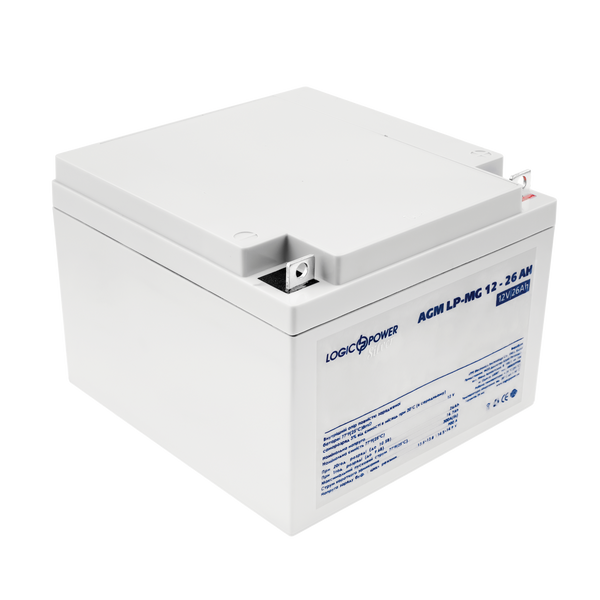 Аккумулятор мультигелевый LP-MG 12V - 26 Ah Silver 2675 фото