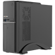 Корпус Slim LP S607 BK USB 3.0 c кабелем на 2.0 и 3.0 + Блок питания Micro ATX 400W 8см 4637 фото 1