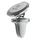 Автотримач Baseus Magnetic Air Vent Car Mount Holder Silver (SUGX-A0S) 18648 фото 1