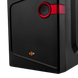 Корпус LP 6104 - 400w 8cm MATX, 2xUSB3.0+1xUSB2.0 7364 фото 4