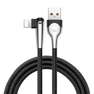 Кабель Baseus Sharp-bird Mobile Game USB 2.0 to Lightning 1.5A 2M Чорний (CALMVP-E01) 16549 фото