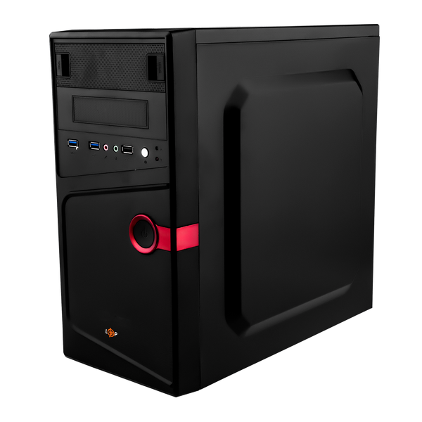 Корпус LP 6104 - БЕЗ БЖ MATX, 2xUSB3.0+1xUSB2.0 7770 фото