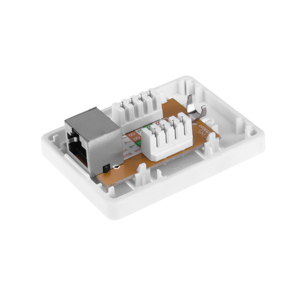 Розетка RJ-45 1-порт кат.5Е FTP LogicPower LP-212 2303 фото