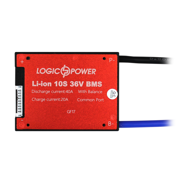 BMS плата LP Li-ion 36V 10S Dis 40A Ch 20A 14925 фото