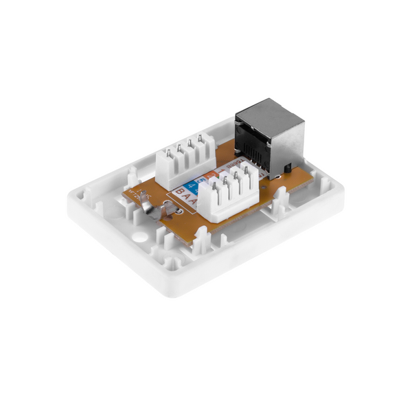 Розетка RJ-45 1-порт кат.5Е FTP LogicPower LP-212 2303 фото