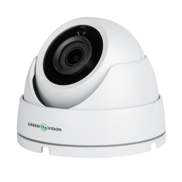 Антивандальная IP камера GreenVision GV-159-IP-DOS50-30H POE 5MP (Ultra) 17931 фото