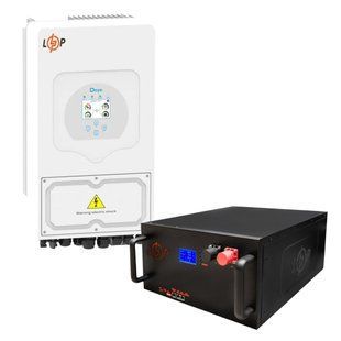 Комплект резервного питания LogicPower 6000W + литиевая (LiFePO4) батарея 11776Wh 40203 фото