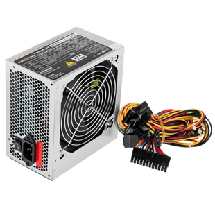 Блок питания LogicPower ATX 550W, fan 12см, 4xSATA, PCI Dх2 6PIN 2611 фото
