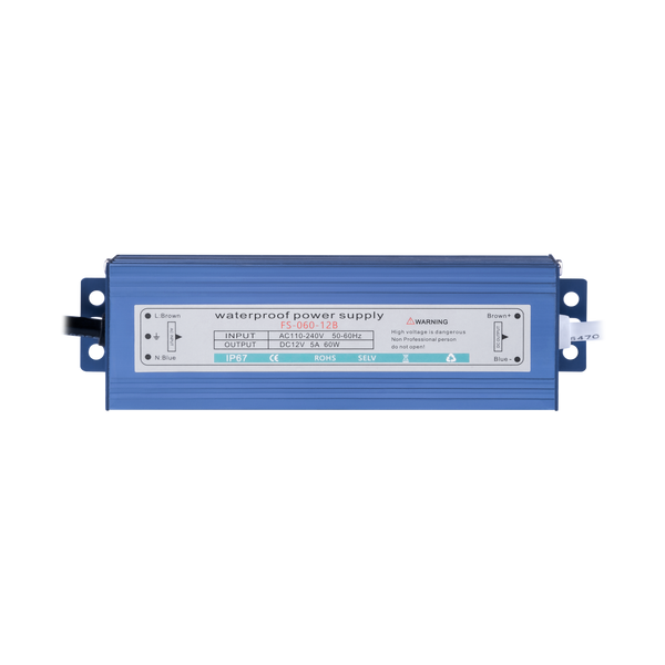 Імпульсний блок живлення герметичний GV-12V5А (60W) 20228 фото