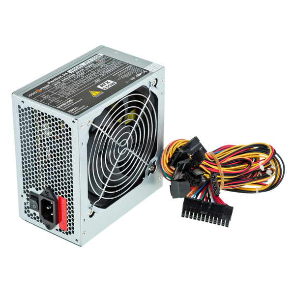 Блок питания LogicPower ATX 550W, fan 12см, 4xSATA, PCI Dх2 6PIN 2611 фото