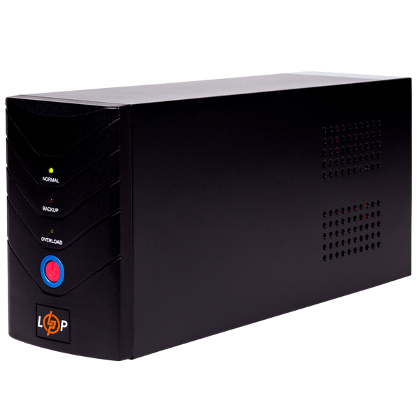 LogicPower LP 850VA (510W) металл 1212 фото