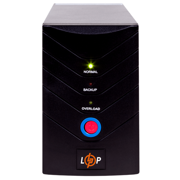 LogicPower LP 850VA (510W) металл 1212 фото