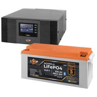 КРП LogicPower B1000 + литиевая (LiFePO4) батарея 2944 Ватт (19407+ 25559 230 Ah) 40156 фото