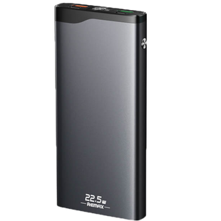 Внешний аккумулятор Remax Kingkong II QC 22.5W + PD 18W 10000mAh Серый (RPP-201) 19618 фото