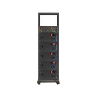 Акумулятор LP LiFePO4 Battery HVM 256V 315Ah (80640 Wh) BMS 125А AB Lrack black 40589 фото