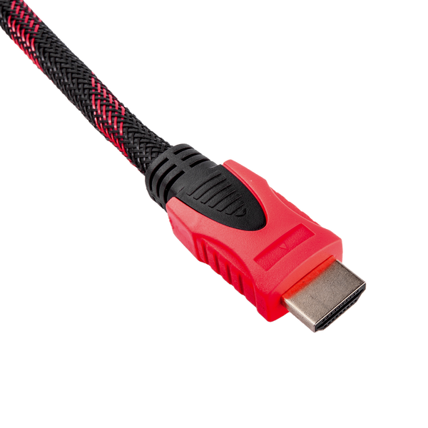 Кабель HDMI-HDMI Ver 1.4 для 3D 10 м (дод. обплетення) 2769 фото