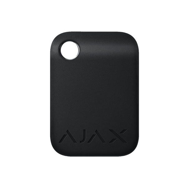 Защищенный бесконтактный брелок для клавиатуры AJAX Tag - 100 шт. (black) 14891 фото