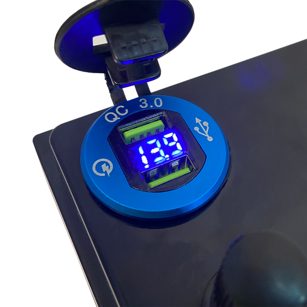 Аккумулятор LP LiFePO4 12V (12,8V) - 50 Ah (640Wh) (BMS 50A/25А) пластик универсальный с З.У. 20918 фото